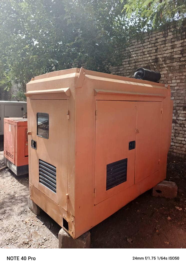 33kva Hyundai China with Isuzu engine for sale excellent condition 2