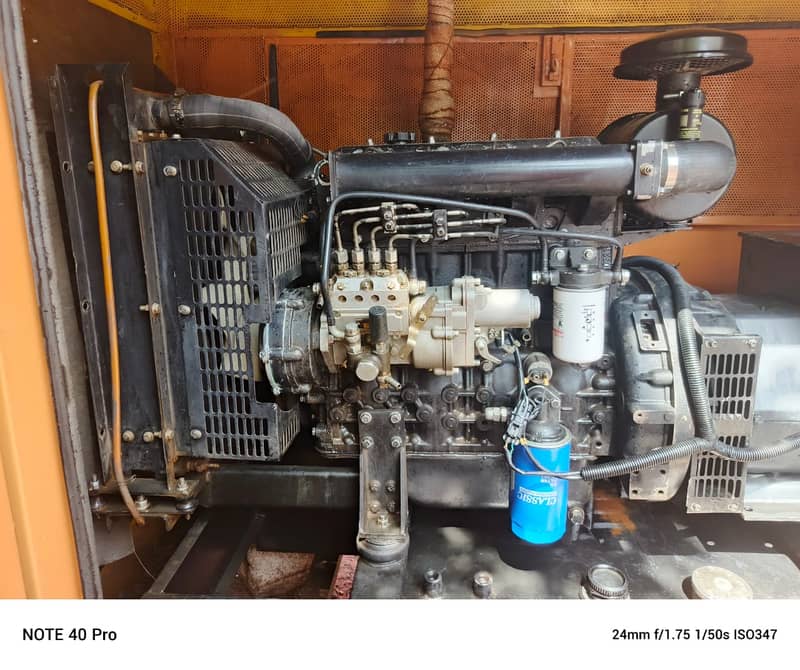 33kva Hyundai China with Isuzu engine for sale excellent condition 3