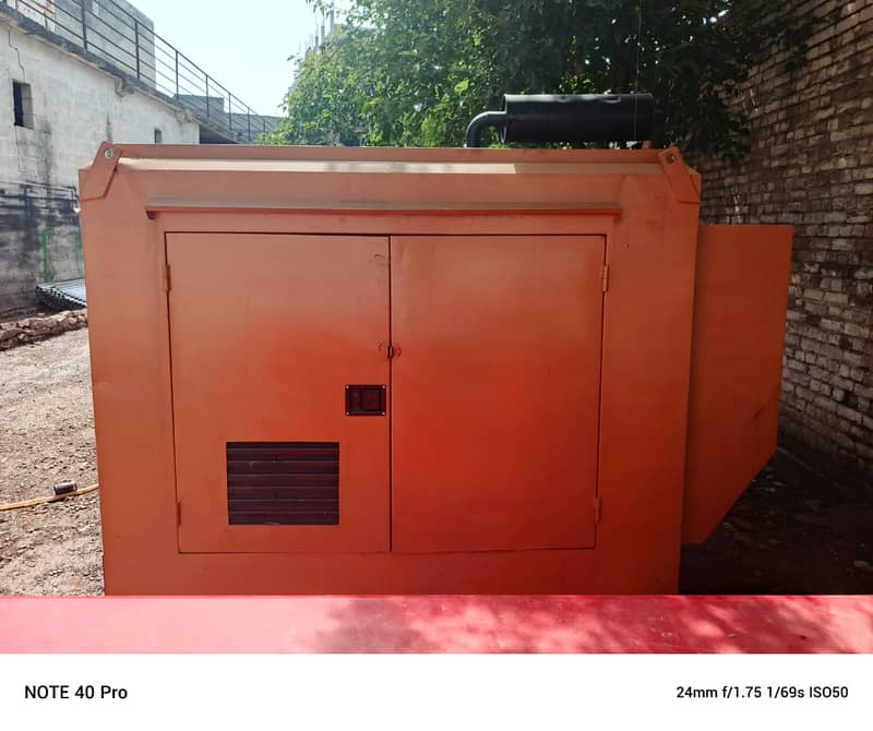 33kva Hyundai China with Isuzu engine for sale excellent condition 6