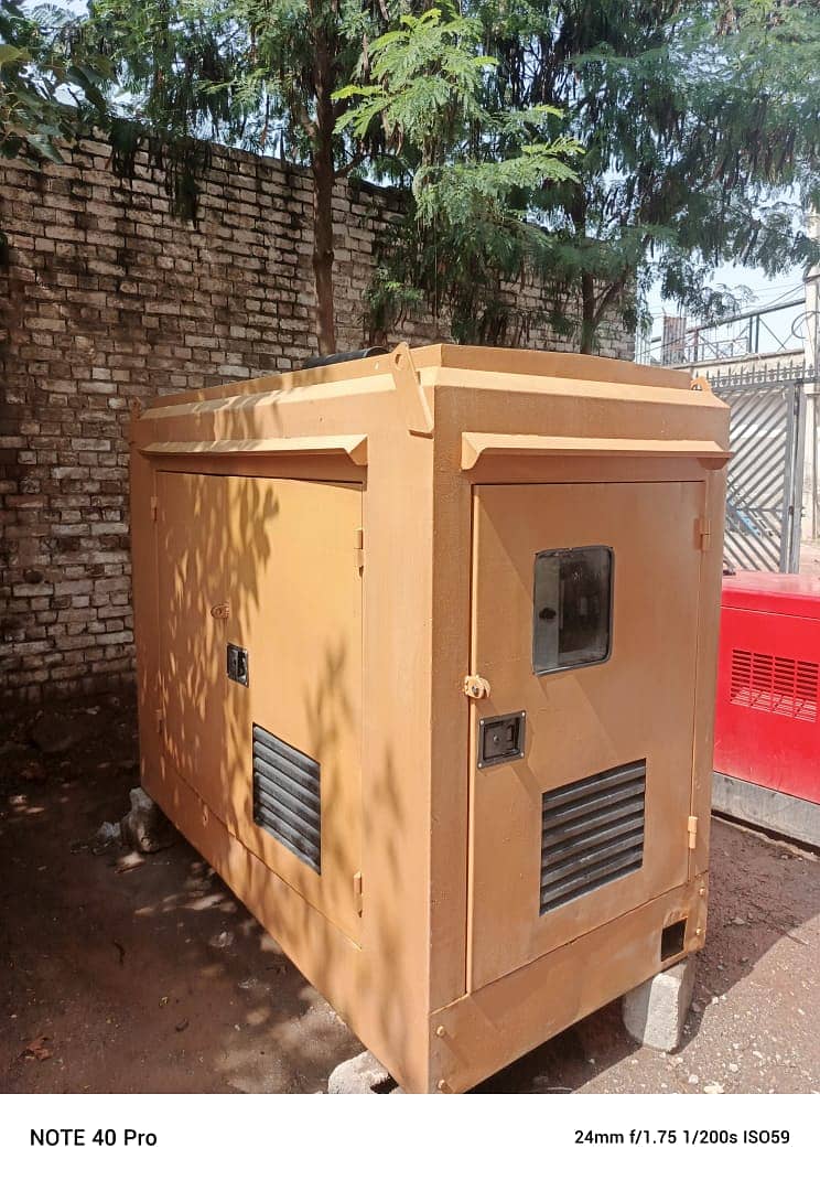 33kva Hyundai China with Isuzu engine for sale excellent condition 8