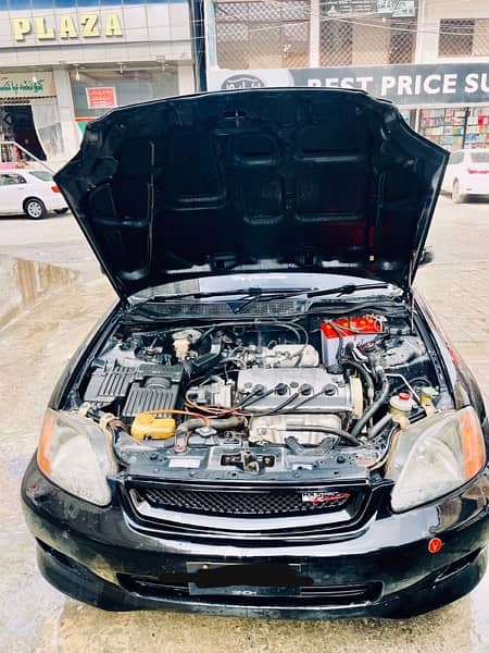 Honda Civic VTi Oriel Prosmatec 1999 1