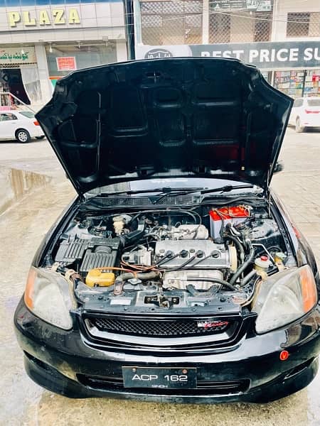 Honda Civic VTi Oriel Prosmatec 1999 8