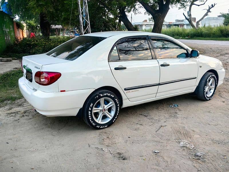 Toyota Corolla XLI 2007 16