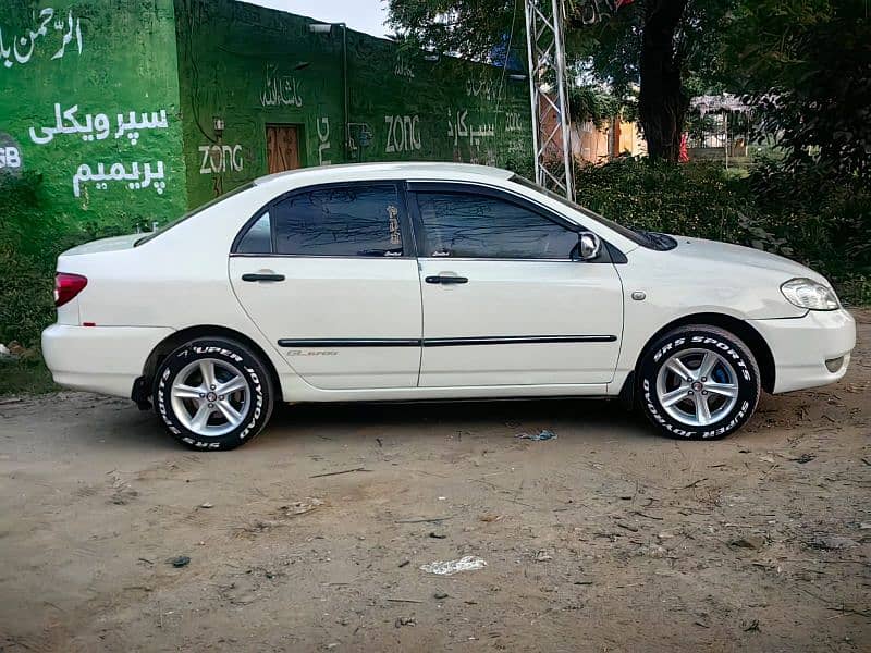 Toyota Corolla XLI 2007 18