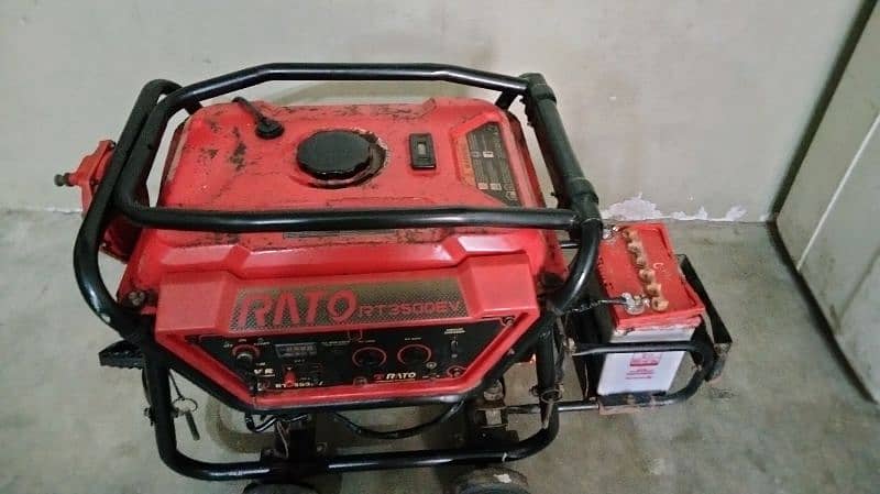 Rato Generator 3.5kva - portable generator. 1