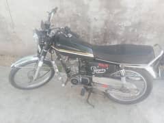 Honda 125 1992 model Good condtion