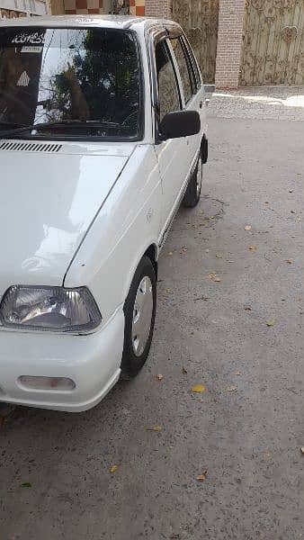 Suzuki Mehran VXR 2012 1