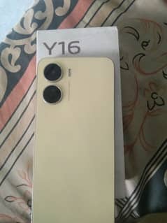 Vivo y16  4+4+64 full box 0