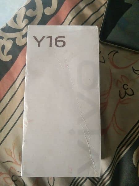 Vivo y16  4+4+64 full box 1