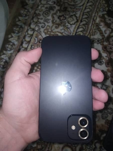 iPhone 12 black colour 2