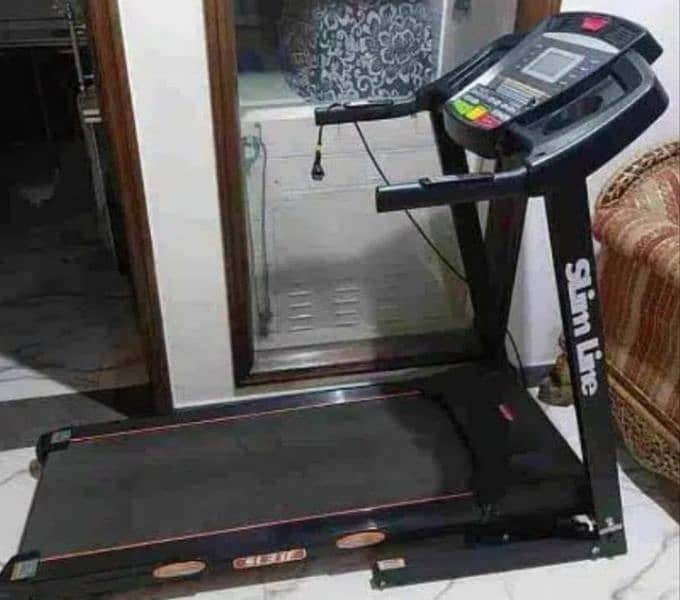 treadmils (O323 5979227) electric running & jogging walk machine 5