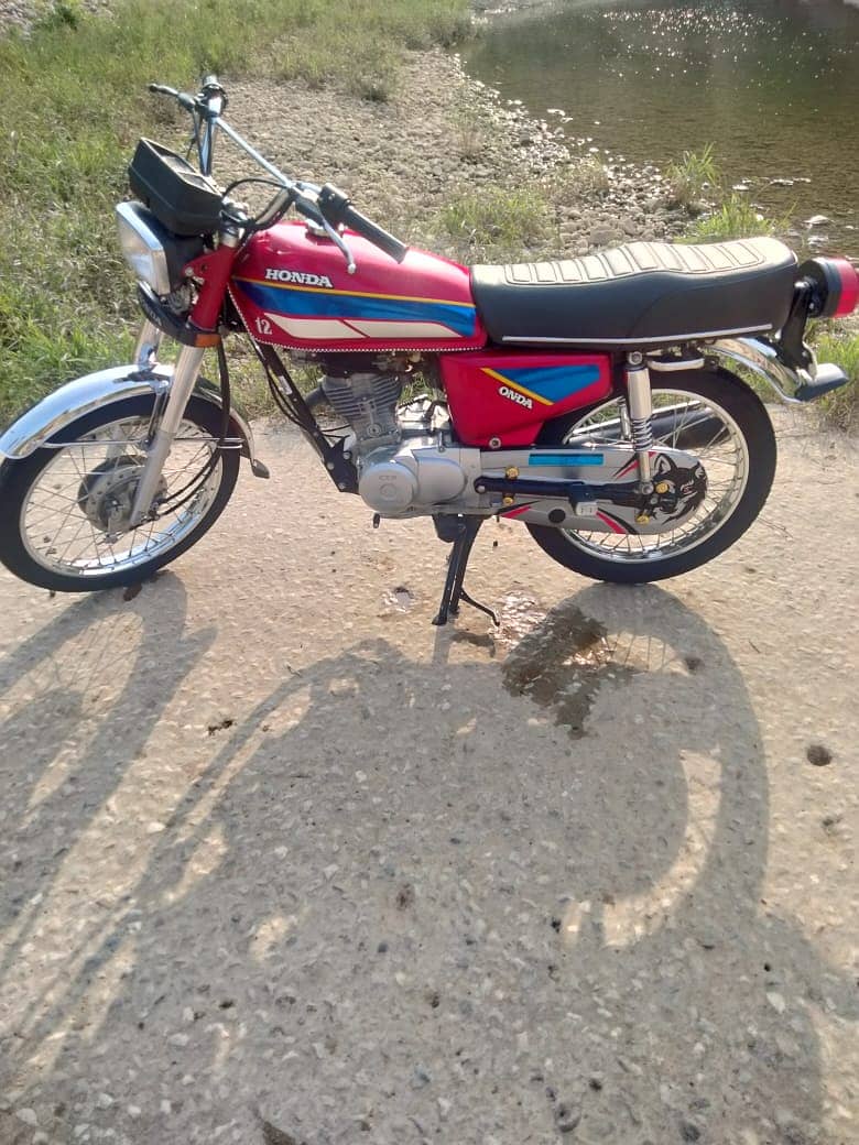 Honda CG 125 Model 2021 100% Original Condition 0