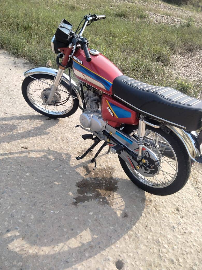 Honda CG 125 Model 2021 100% Original Condition 1