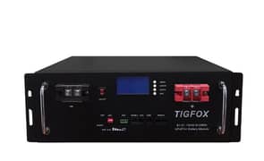 TigFox 48V 100Ah RM LiFePO4 Batteries 0