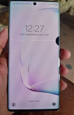 samsung note 10 plus 5G 12/256 0