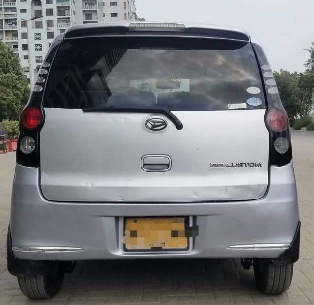 Daihatsu Mira Custom X Top Of The Line Own Engine Mod 2014 3