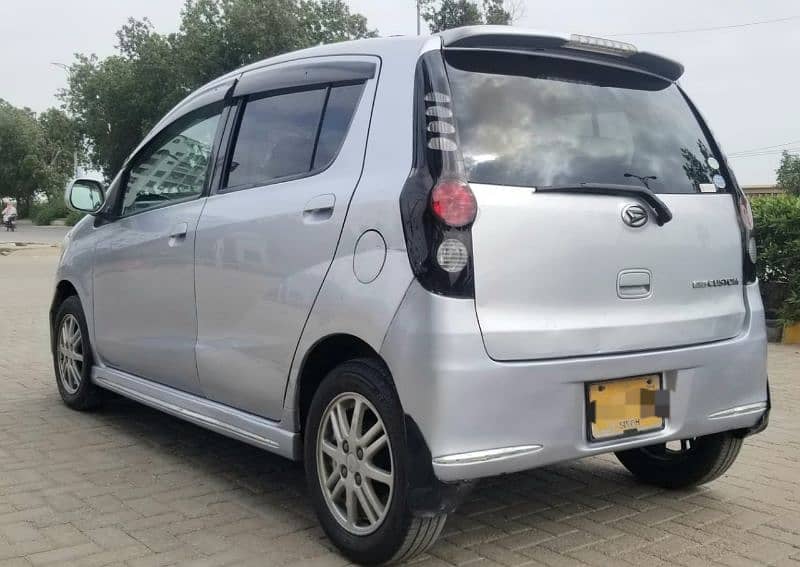 Daihatsu Mira Custom X Top Of The Line Own Engine Mod 2014 5