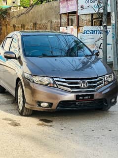 Honda City Aspire 2015