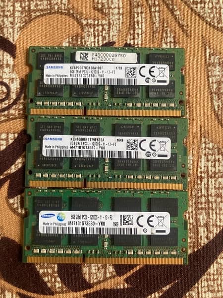 Laptop rams and Laptop Nvme Card 1