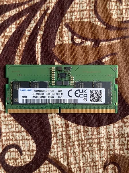 Laptop rams and Laptop Nvme Card 2