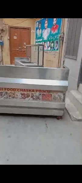 Foods display counter 0