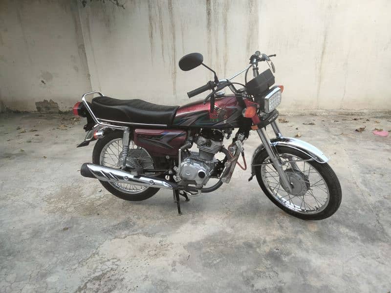 Honda 125 2022/2023 1