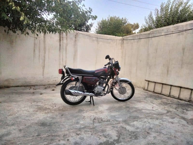 Honda 125 2022/2023 3