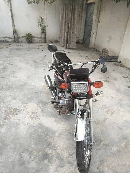 Honda 125 2022/2023 4