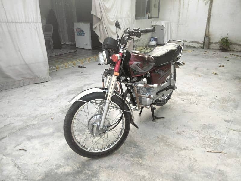 Honda 125 2022/2023 5