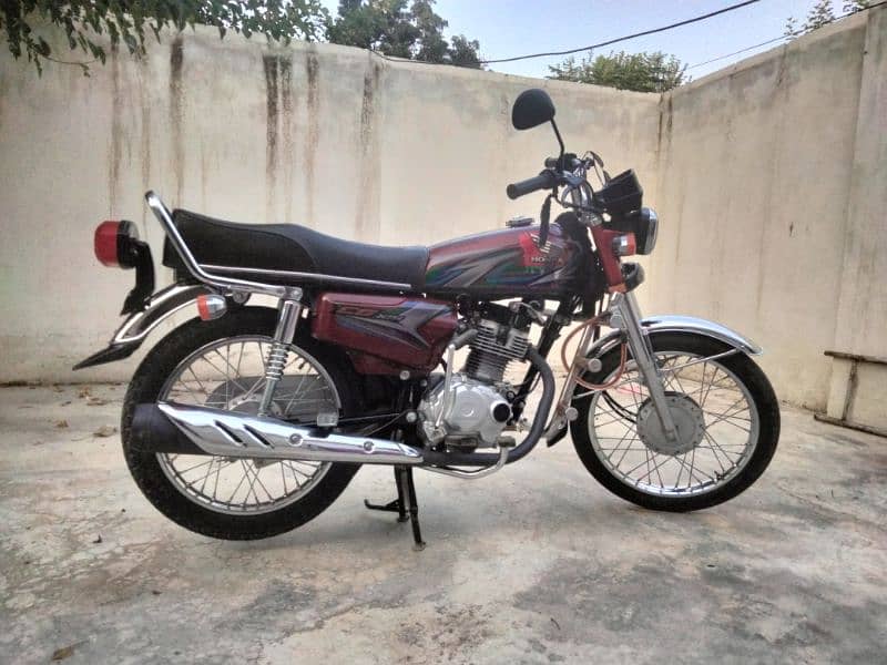 Honda 125 2022/2023 6