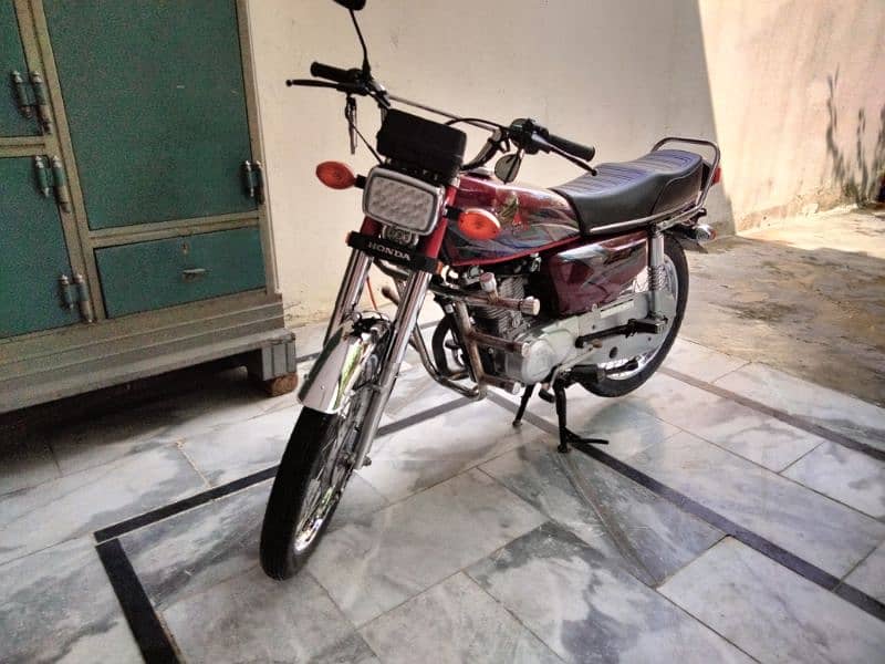 Honda 125 2022/2023 7