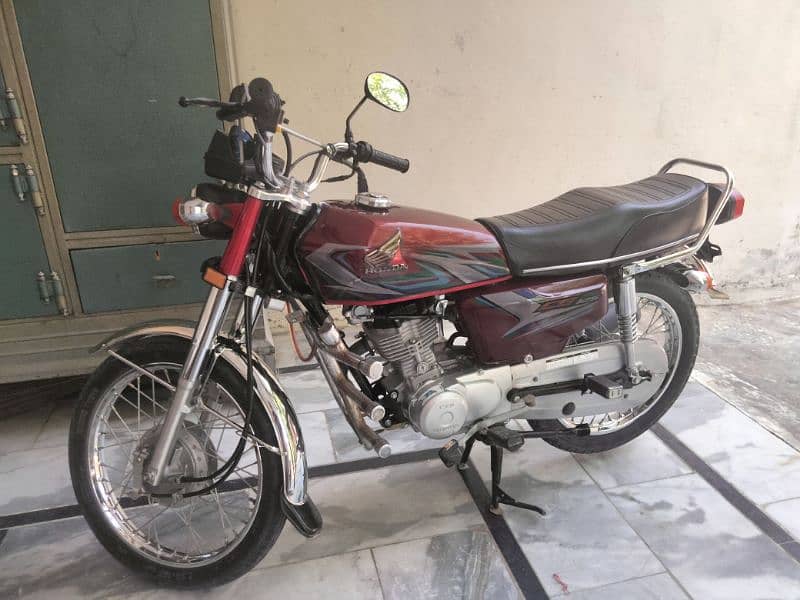 Honda 125 2022/2023 8