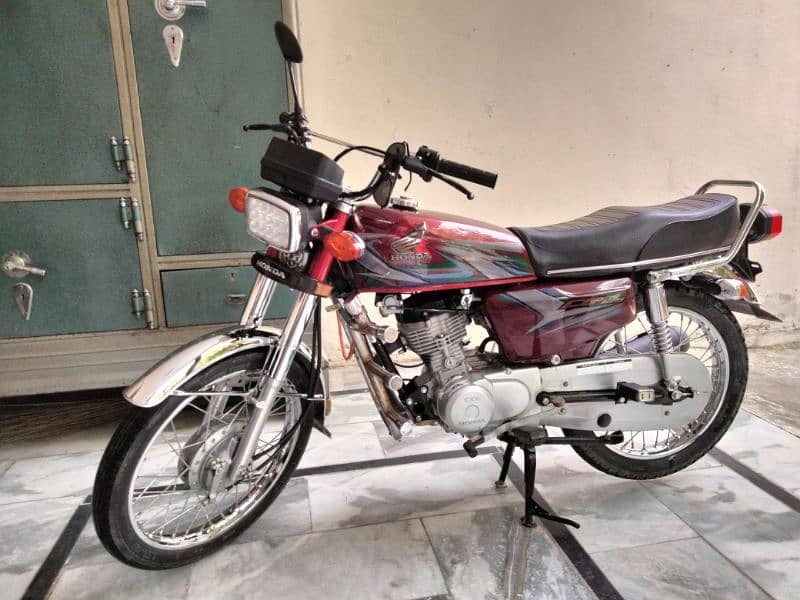 Honda 125 2022/2023 11