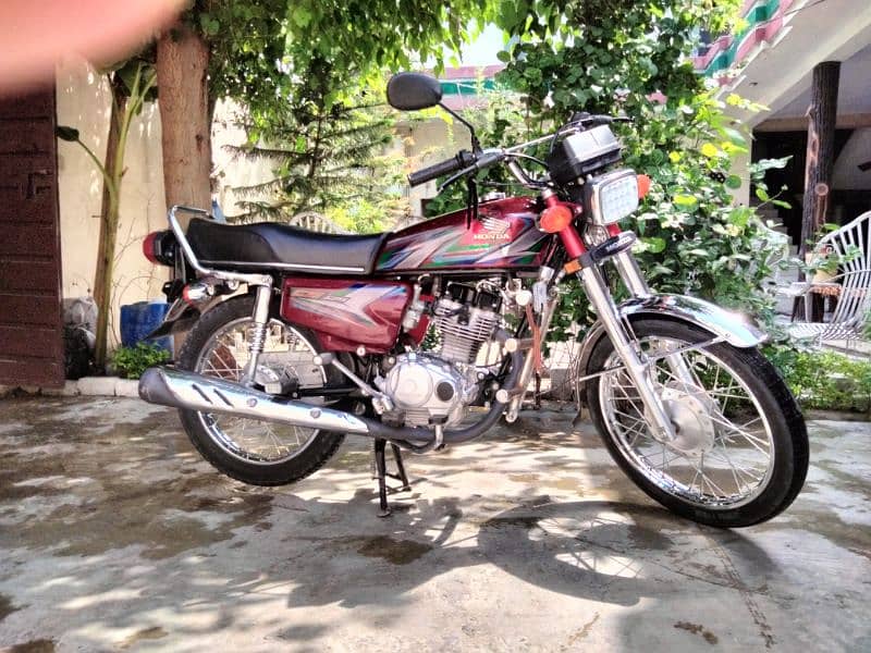 Honda 125 2022/2023 12