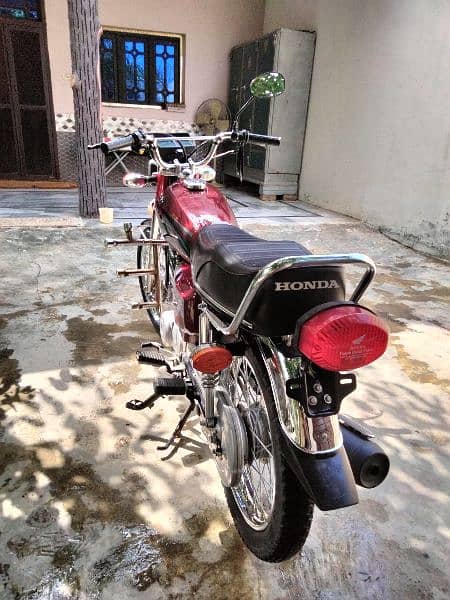 Honda 125 2022/2023 13