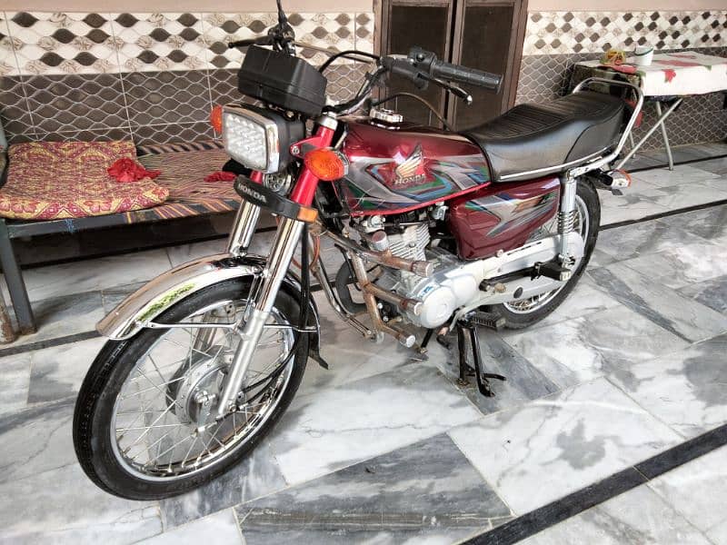 Honda 125 2022/2023 14