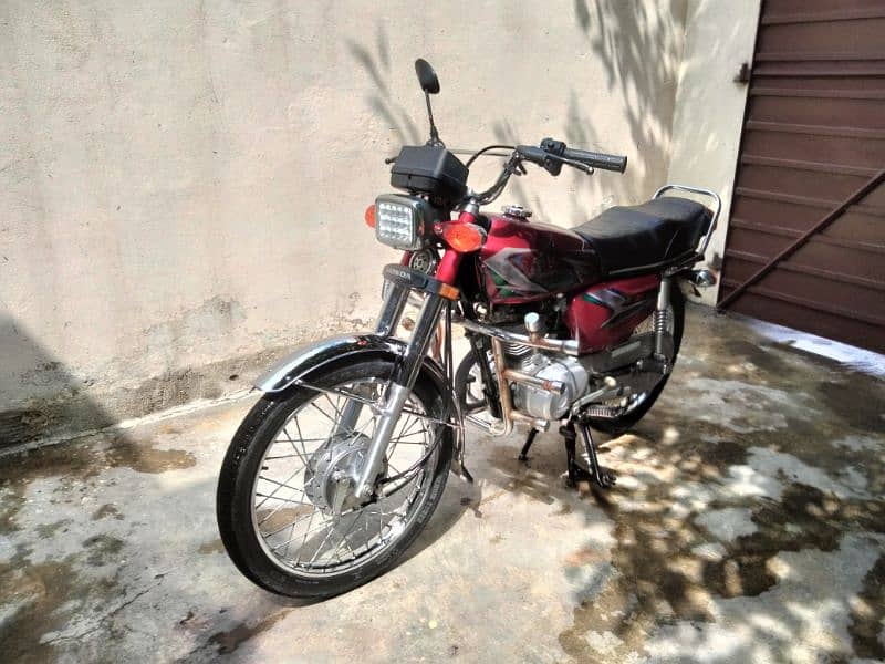 Honda 125 2022/2023 15