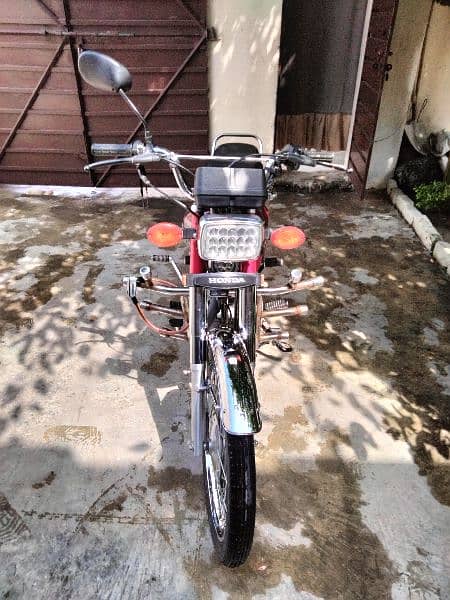 Honda 125 2022/2023 16