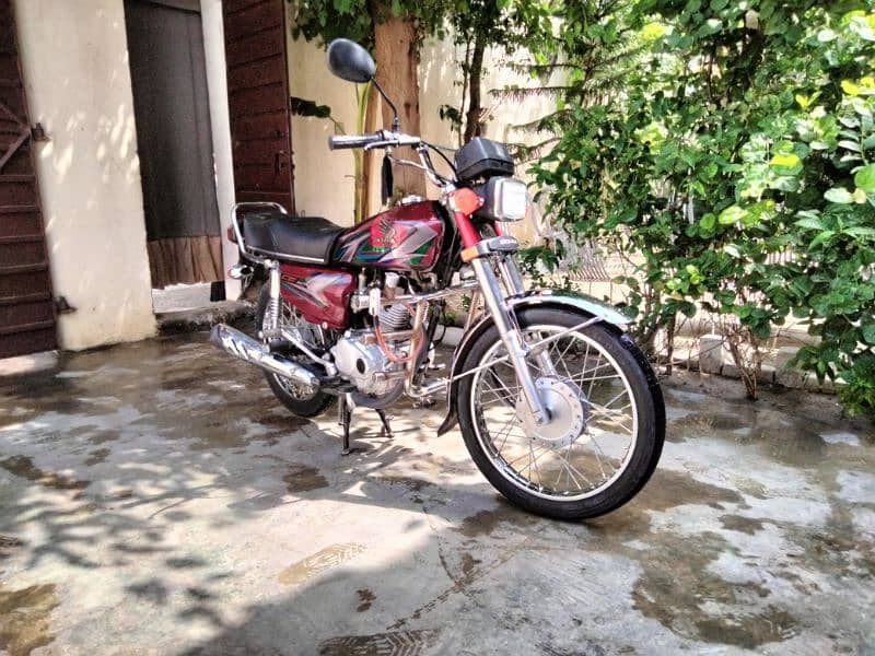 Honda 125 2022/2023 17