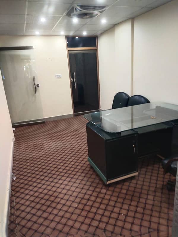 Office flat for rent at G-10 markaz 1