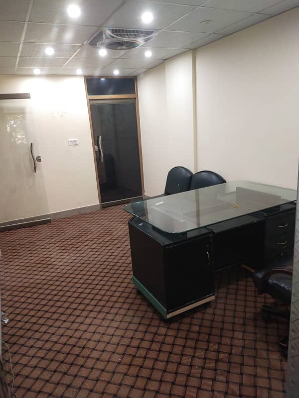 Office flat for rent at G-10 markaz 2