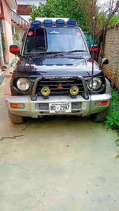 Mitsubishi Pajero 1995