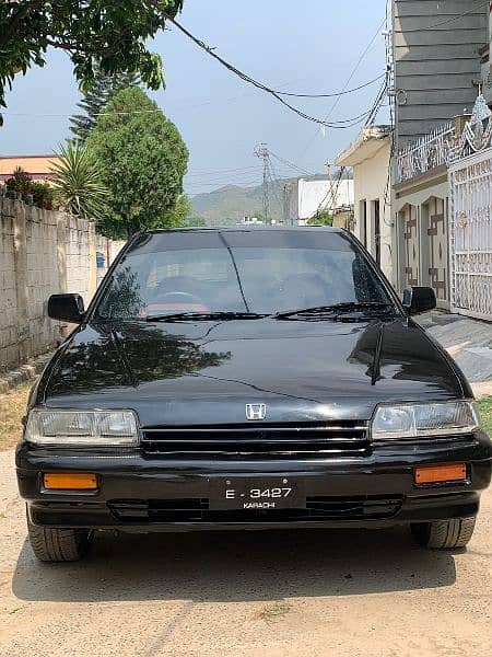 Honda Accord 1987 0