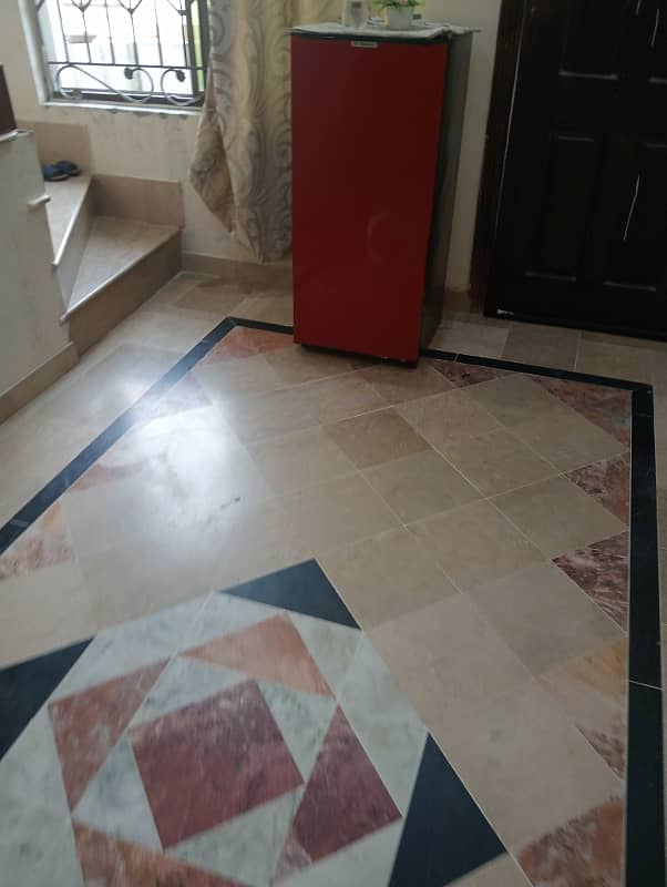 4marla 2beds TV lounge kitchen attached baths neat clean ground portion for rent in G 13 1 Islamabad 3