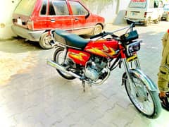 Honda 125  2021 model, 9/10 condition