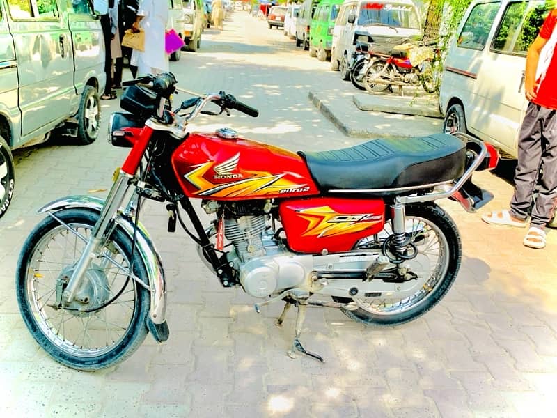 Honda 125  2021 model, 9/10 condition 1