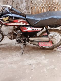 Honda 70 bike 2015 model Brand New condition