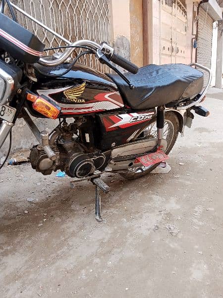 Honda 70 bike 2015 model Brand New condition 1