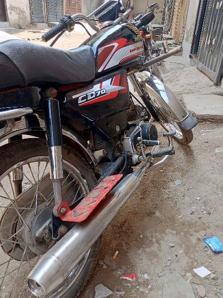 Honda 70 bike 2015 model Brand New condition 6