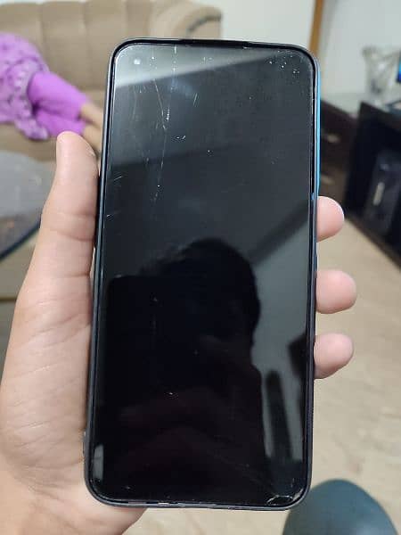 oppo a92 panel  broken Baki. okay charger ha 8gb ram and 128gb storage 4